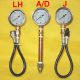 A / D, J and LH Type Overdrive Oil Pressure Gauge
